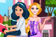 Выходной Рапунцель - Rapunzel Weekend Getaway
